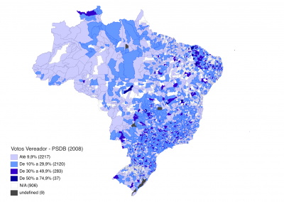 Vereadores do PSDB 2012