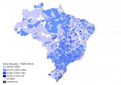 Vereadores do PSDB 2012