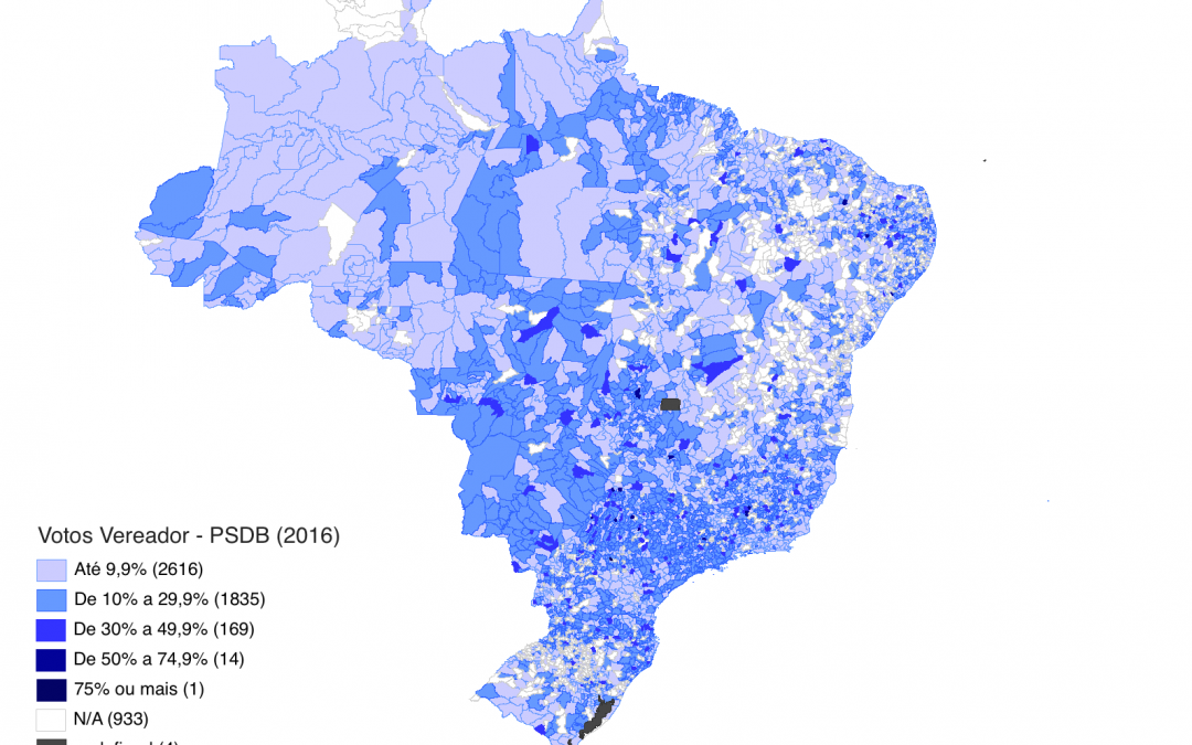 Vereadores do PSDB