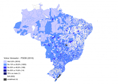 Vereadores do PSDB 2016