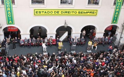Manifesto de 11 de agosto marca uma guinada em defesa da democracia no Brasil